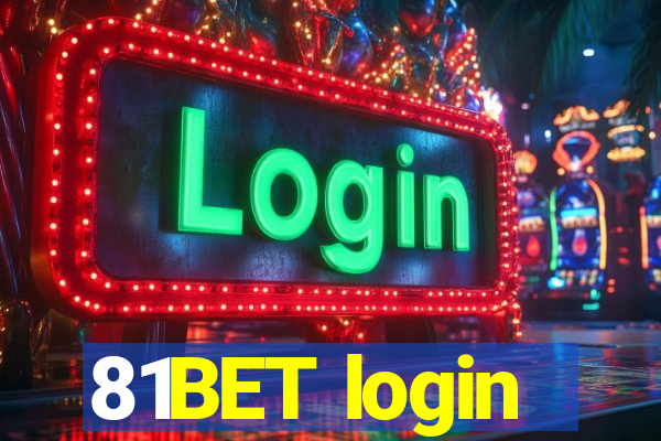 81BET login